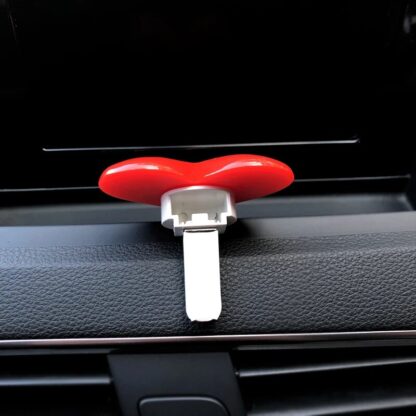 Charming Red Heart Car Air Freshener Clip - Image 5