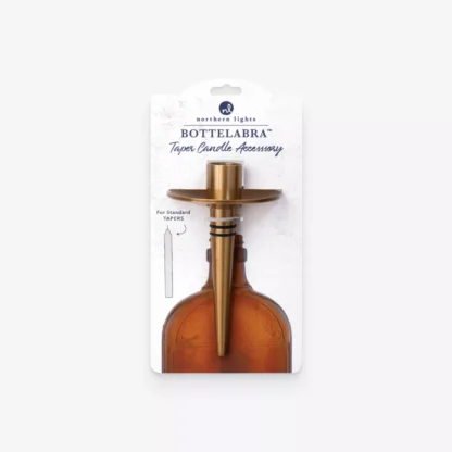 Gold Taper Bottelabra