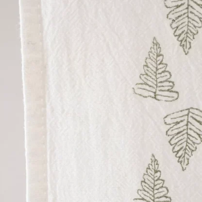Fern Pattern Tea Towel - Image 3