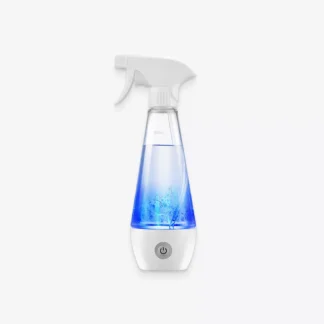 Sodium Hypochlorite-Generating Spray Bottle