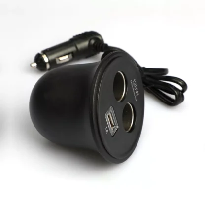 Dual-Port Car USB Power Adapter - Image 3